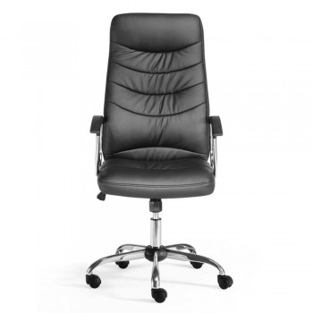 SILLÓN DE DIRECCIÓN DE ECOPIEL OSLO