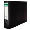 ARCHIVADOR A3 APAISADO CARTON JASPEADO NEGRO ELBA