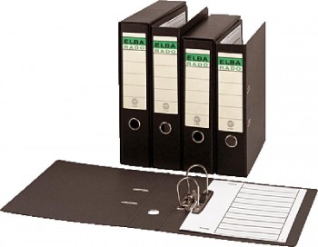 ARCHIVADOR DE PALANCA CARTÓN COMPACTO