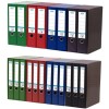MODULO DE ARCHIVADORES DE PLASTICO COLOR DIN4 ELBA 2 O 3 ARCHIVADORES