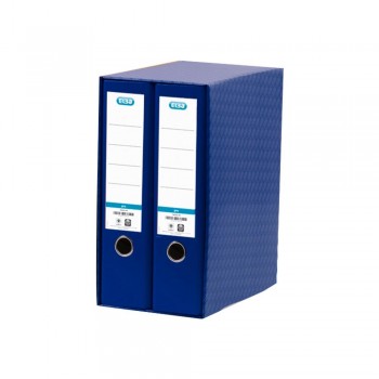 MODULO DE ARCHIVADORES DE PLASTICO COLOR DIN4 ELBA 2 O 3 ARCHIVADORES