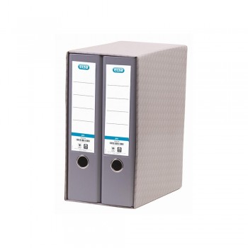 MODULO DE ARCHIVADORES DE PLASTICO COLOR DIN4 ELBA 2 O 3 ARCHIVADORES
