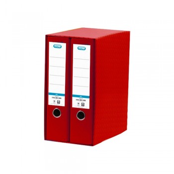 MODULO DE ARCHIVADORES DE PLASTICO COLOR DIN4 ELBA 2 O 3 ARCHIVADORES
