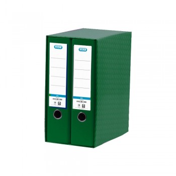 MODULO DE ARCHIVADORES DE PLASTICO COLOR DIN4 ELBA 2 O 3 ARCHIVADORES