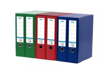 MODULO DE ARCHIVADORES DE PLASTICO COLOR DIN4 ELBA 2 O 3 ARCHIVADORES
