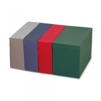 CAJA DE TRANSFERENCIA CARTON FORRADA EN GELTEX FOLIO ELBA