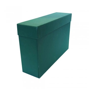 CAJA DE TRANSFERENCIA CARTON FORRADA EN GELTEX FOLIO ELBA