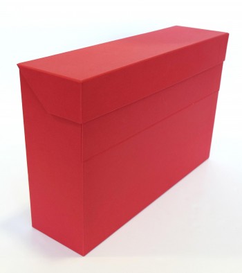 CAJA DE TRANSFERENCIA CARTON FORRADA EN GELTEX FOLIO ELBA