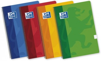 CUADERNO DE TAPA BLANDA  80 HOJAS OXFORD SCHOOLL