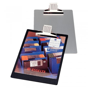 CARPETA PORTABLOC FOLIO CON PINZA GIGANTE Y BASE DE ALUMINIO ESSELTE