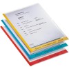 FUNDA EN ANGULO A4 DESK FREE VERTICAL XCON IDENTIFICADORES DE COLORES