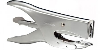 GRAPADORA DE TENAZA PETRUS 222 40 HOJAS