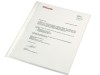 FUNDA MULTITALADRO POLIPROPILENO CRISTAL LISO ESSELTE