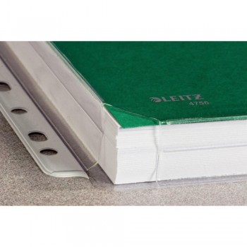 FUNDA CON FUELLE O SOLAPA ESSELTE