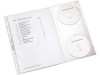FUNDA MULTITALADRO PARA PROYECTOS A4 CON 2 BOLSAS PARA CD