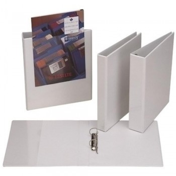 CARPETA CANGURO BASICA BLANCA PERSONALIZABLE