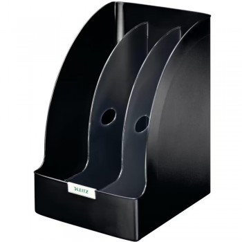 REVISTERO PLÁSTICO CON SEPARADORES LEITZ PLUS JUMBO