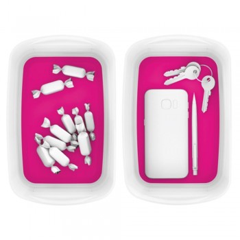 CAJA ORGANIZADORA SIN TAPA LEITZ MYBOX SIN TAPA