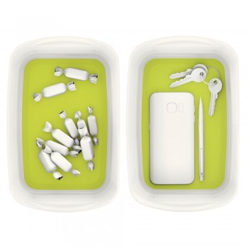 CAJA ORGANIZADORA SIN TAPA LEITZ MYBOX SIN TAPA