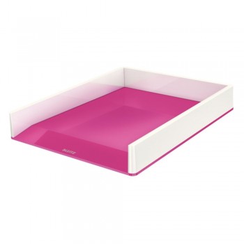 BANDEJA APILABLE DE PLÁSTICO DE COLORES LEITZ WOW