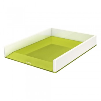 BANDEJA APILABLE DE PLÁSTICO DE COLORES LEITZ WOW