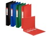 CARPETA DE ANILLAS DE PLASTICO DE COLORES ESSELTE