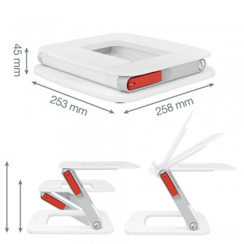SOPORTE PARA PORTÁTIL LEITZ ERGO