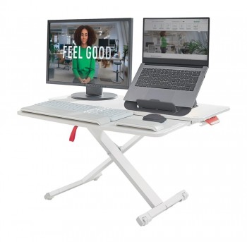 CONVERTIDOR DE ESCRITORIO CON BANDEJA DESLIZANTE LEITZ ERGO COSY