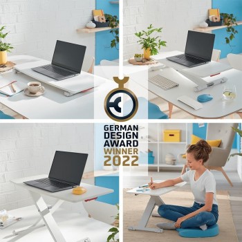 CONVERTIDOR DE ESCRITORIO CON BANDEJA DESLIZANTE LEITZ ERGO COSY