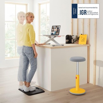 CONVERTIDOR DE ESCRITORIO CON BANDEJA DESLIZANTE LEITZ ERGO COSY