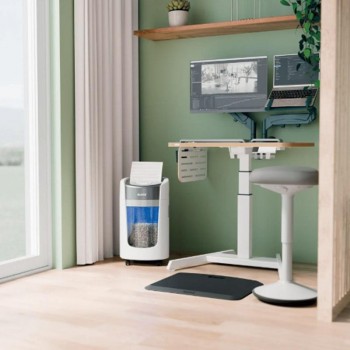 DESTRUCTORA LEITZ IQ OPTIMAX HOME OFFICE 225 6H MICROCORTE 2X15MM 15L P5