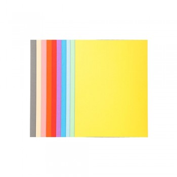 SUBCARPETAS DE CARTULINA  DE COLORES SURTIDOS A4