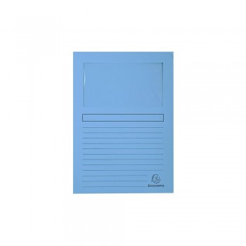 SUBCARPETA CON VENTANA  FOREVER EXACOMPTA