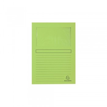 SUBCARPETA CON VENTANA  FOREVER EXACOMPTA