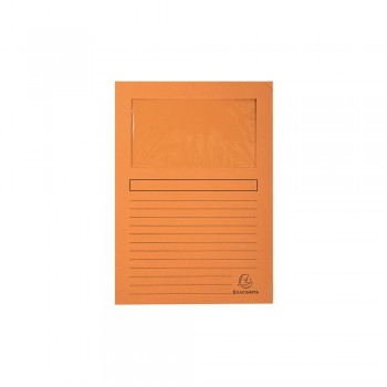 SUBCARPETA CON VENTANA  FOREVER EXACOMPTA