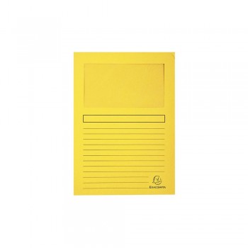 SUBCARPETA CON VENTANA  FOREVER EXACOMPTA