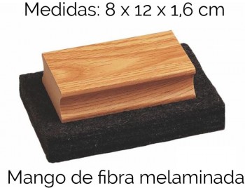BORRADORES DE PIZARRA DE FIELTRO
