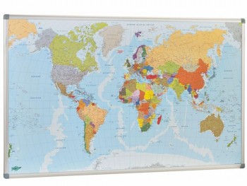 MAPA MAGNÉTICO MAPAMUNDI