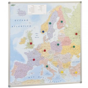 MAPA MAGNÉTICO DE EUROPA