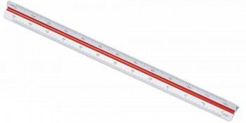 ESCALÍMETRO TÉCNICO 30 CM FAIBO