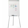 PIZARRA PARA CONVENCIÓN DE MELAMINA CON TRÍPODE 70x102 CM