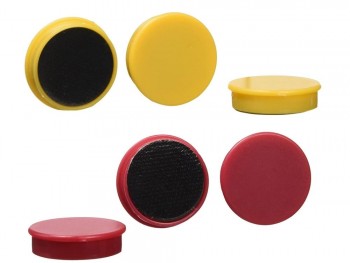 IMANES 30MM REDONDOS DE COLORES 3 UNIDADES