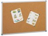 TABLEROS DE CORCHO SÓLIDOS CON MARCO DE ALUMINIO