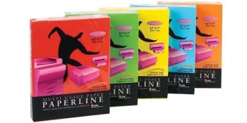 PAPEL DE COLORES FLUORESCENTES FABRISA 500 HOJAS