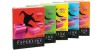 PAPEL DE COLORES FLUORESCENTES FABRISA 500 HOJAS