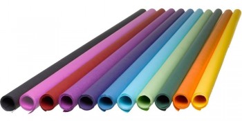 ROLLOS DE PAPEL DE EMBALAR DE COLORES