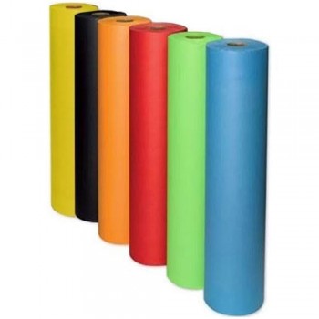 BOBINA DE PAPEL KRAFT DE COLORES 25 METROS