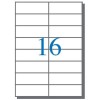 ETIQUETAS 105X37 MM A4 DISNAK