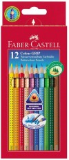 LAPICES ACUARELABLES TRIANGULAR FABER CASTELL GRIP