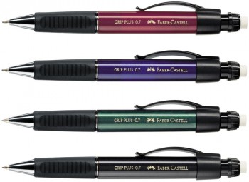 PORTAMINAS FABER-CASTELL GRIP PLUS 0,7 MM